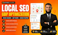 do local SEO audit and optimize your google business profile