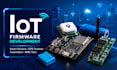 develop iot firmware for smart sensor gps tracker automation controller bms tech