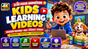 create kids learning videos
