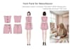 create professional fashion tech pack, flat sketch, and bom