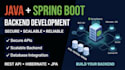 develop java spring boot rest API with hibernate jpa