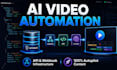 build ai video generation and automation pipelines