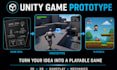 create a playable 2d or 3d unity game prototype or mvp