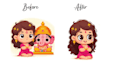 convert ai art prompts into editable, professional source files