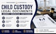 provide child custody agreements, parenting plans and court documents