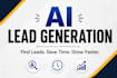 automate lead generation and data collection using ai