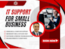 provide reliable remote IT support for your small business