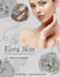 create clean and elegant skincare brand identity and design