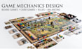 design your card game mechanics, rules, gameplay and develop your card game
