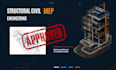 structural civil mep engineer mechanical engineering permit