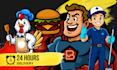 create a custom mascot logo within 24 hours