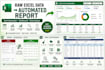 create professional excel dashboards and automated reports