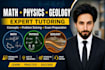 be your tutor physics, math, and geology online