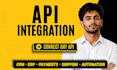 integrate apis and connect your business systems