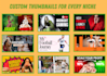 do high CTR youtube thumbnail design in 24 hours