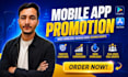 do paid app promotion and app install ads for android and ios