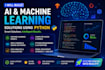 build ai machine learning projects and python applications