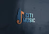 design reputed and competent musical instruments logo