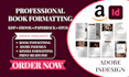 adobe indesign book typesetting ebook formatting typesetting ebook typesetting