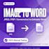 type image to word  jpeg to word and scanned pdf typing