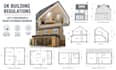 create UK building regulations loft conversion  and house extension drawings