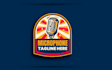 design professional podcast, microphone, music logo