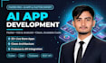 do ai mobile app development using flutter and gpt integration, ai app