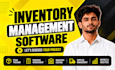 do custom inventory management software as web app developer