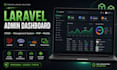 build laravel admin dashboard crud and management system