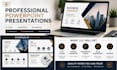 create professional powerpoint presentations and business slides