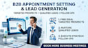 do b2b outbound lead generation and appointment setting