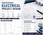 create professional electrical projects