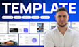 design a professional powerpoint template for your brand