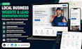 build a custom local business website with lead generation