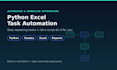 automate your excel tasks and reports using python