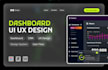 design saas dashboard, web app, admin panel UI UX design in figma