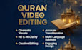 professionally edit quran recitations and islamic videos