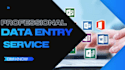 provide data entry, data cleaning, and copy paste services