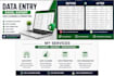 do data entry, data cleaning and formatting in excel