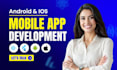 build mobile app development, android ios app development as flutter developer