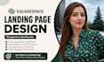 design squarespace landing page redesign responsive squarespace landing page