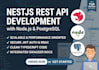 develop nestjs rest apis with node js and postgresql