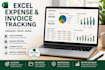 create and maintain customizable invoice and expense trackers