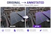 annotate solar panel images for ai object detection