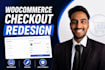 redesign your woocommerce checkout page