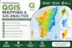 create professional qgis maps and gis spatial analysis