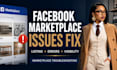 fix facebook marketplace issues and listing problem
