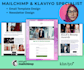 automate mailchimp klaviyo email flows