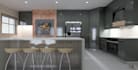 design kitchen interior floor plans elevations and 3d renderings