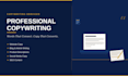 l write SEO copywriting content